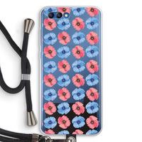 Klaproosjes: Honor 10 Transparant Hoesje met koord