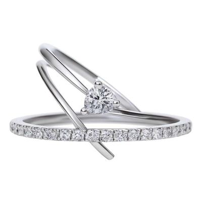 Ring Dames Diamonfire 6118391082175 (17,5)