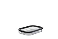 Mepal vleeswarendoos modula - zwart