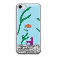 Aquarium: iPhone 8 Transparant Hoesje