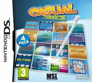 Casual Classics (Sudoku, Mahjong, Solitaire & Minesweeper)