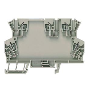 Weidmüller MCZ 5 SET DIN-rail-behuizing basiselement 6 x 63.5 Grijs 1 set(s)