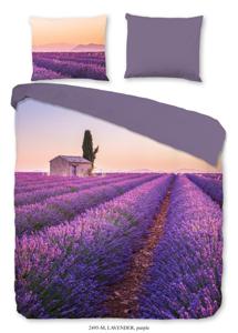 Pure Dekbedovertrek Micropercal Lavender - violet 140x200/220cm
