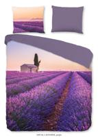 Pure Dekbedovertrek Lavender-Lits-jumeaux (240 x 200/220 cm)