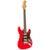 Vintage V60RD Coaster Series Gloss Red elektrische gitaar