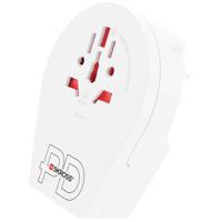 Skross 1.500292 Reisstekker Country Adapter World to US USB C20PD