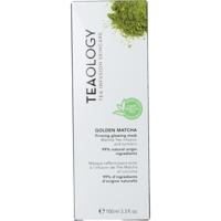 Teaology Golden matcha firming glow mask