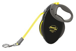 Flexi rollijn giant tape neon zwart / geel