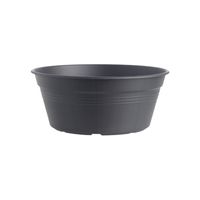 Elho green basics bowl 27 living black - thumbnail