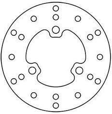 TRW Rotor mst241 rigid