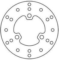 TRW Rotor mst241 rigid
