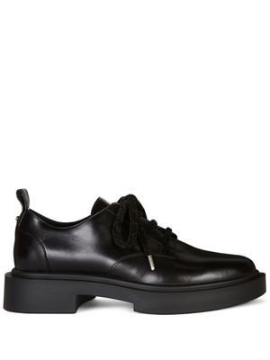 Giuseppe Zanotti chaussures Achille à lacets - Noir