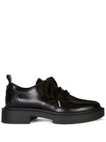 Giuseppe Zanotti chaussures Achille à lacets - Noir