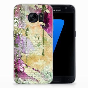 Hoesje maken Samsung Galaxy S7 Letter Painting