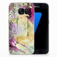 Hoesje maken Samsung Galaxy S7 Letter Painting
