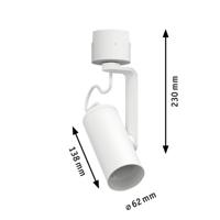 Paulmann 230V-railsysteem lamp URail E27 Wit - thumbnail