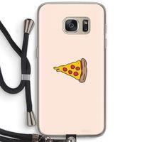 You Complete Me #1: Samsung Galaxy S7 Transparant Hoesje met koord You Complete Me #1: Samsung Galaxy S7 Transparant Hoesje met koord