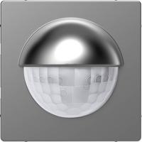 Merten MEG5710-6036 Bewegingsmelder Inbouw (in muur) 180 ° Relais RVS (glanzend) IP20