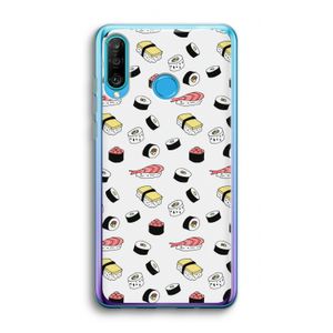 Sushi time: Huawei P30 Lite Transparant Hoesje