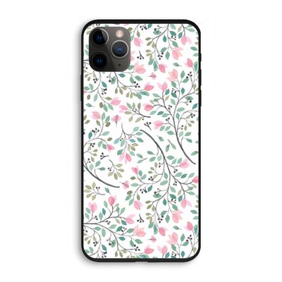 Sierlijke bloemen: iPhone 11 Pro Biologisch afbreekbaar hoesje