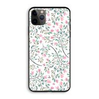 Sierlijke bloemen: iPhone 11 Pro Biologisch afbreekbaar hoesje