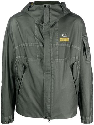 C.P. Company veste à logo imprimé - Vert