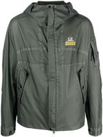 C.P. Company veste à logo imprimé - Vert
