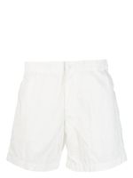 Ten C short de bain à taille élastiquée - Blanc