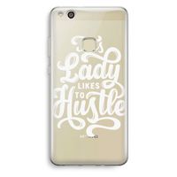 Hustle Lady: Huawei Ascend P10 Lite Transparant Hoesje