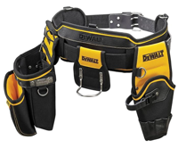 DeWALT Accessoires Gereedschapsgordel - 3 Vakken - 120 x 590 x 390mm - DWST1-75552