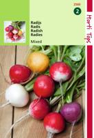 Zaden Radijs Ronde Gemengd Hortitops - Hortitops