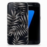 Samsung Galaxy S7 TPU Case Leaves Grey - thumbnail