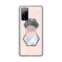 Creatieve toets: Samsung Galaxy S20 FE / S20 FE 5G Transparant Hoesje
