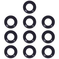 10 stuks back camera lens voor OPPO A83
