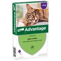 Advantage Nr. 80 Vlooienmiddel (vanaf 4kg) kat 1 verpakking