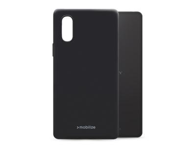 Mobilize Mobilize Rubber Gelly Case Sony Xperia 10 VI Matt Black