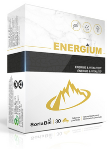Soria Natural Energium Tabletten