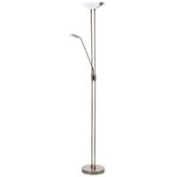 Eglo Led vloerlampBaya Led bruin - 93876