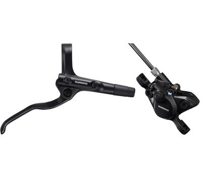 Shimano Hydraulische schijfremset mt200 achter - zonder remschijf - zwart (werkplaatsverpakking)