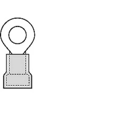 Molex 19058-0072 Ringkabelschoen 1 stuk(s) Bag