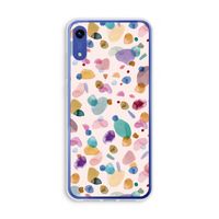 Terrazzo Memphis Pink: Honor Play 8A Transparant Hoesje