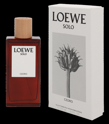 Loewe Solo Cedro Pour Homme 100 ml Eau de toilette Heren