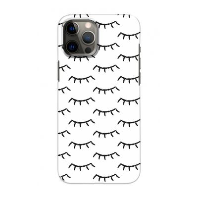 Wimpers: Volledig geprint iPhone 12 Hoesje