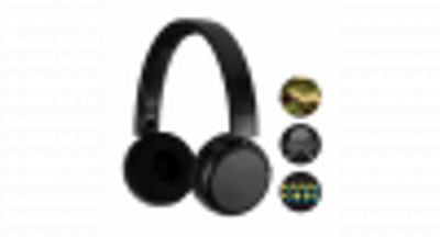 Buddyphones POP Zwart