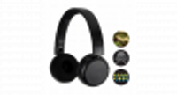 Buddyphones POP Zwart