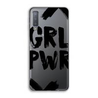 Girl Power #2: Samsung Galaxy A7 (2018) Transparant Hoesje