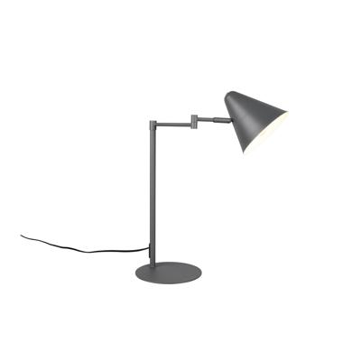 Trio Design tafellampCosima antraciet - 563900142
