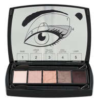 Lancome Hypnose 5 Eyeshadows Palette 09 Fraîcheur Rosée Oogschaduw 4 g Dames