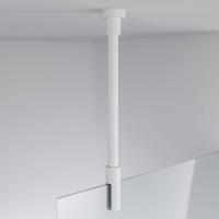 Huismerk Universele Plafondsteun 80 cm Mat Wit