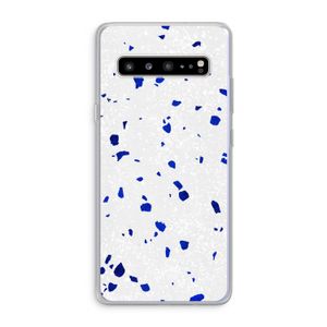 Terrazzo N°5: Samsung Galaxy S10 5G Transparant Hoesje